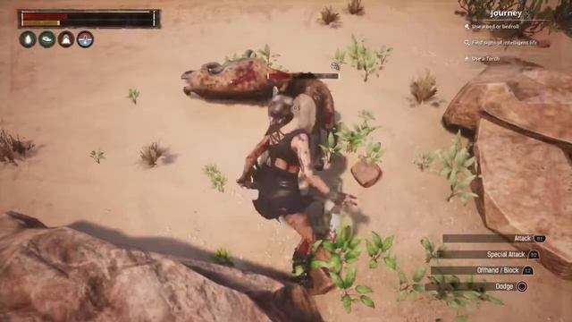 Conan Exile - Adventuring: Part 1 смотреть онлайн