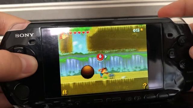Emulador de JAVA no PSP !!! смотреть онлайн