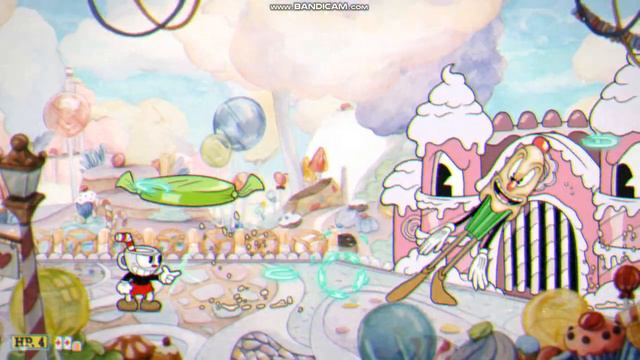 Как пройти Баронессу Фон Бон Бон : Капхед смотреть онлайн