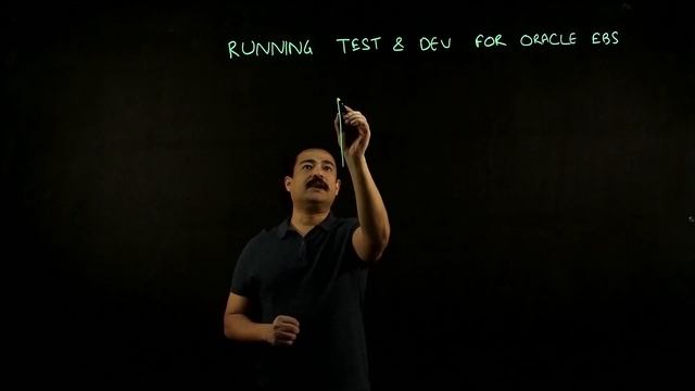 Running test and dev environments of Oracle E-Business Suite on AWS | Amazon Web Services смотреть онлайн