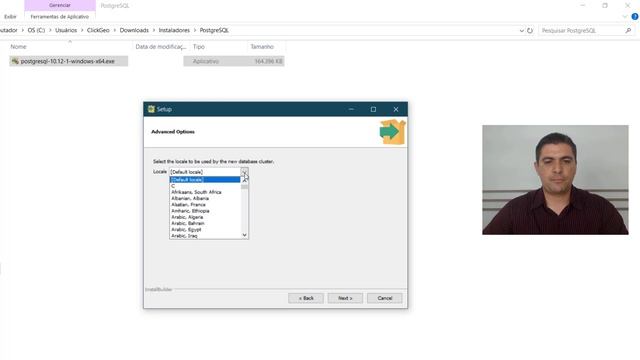 Como Instalar o PostgreSQL com PostGIS | ALL com GEO смотреть онлайн