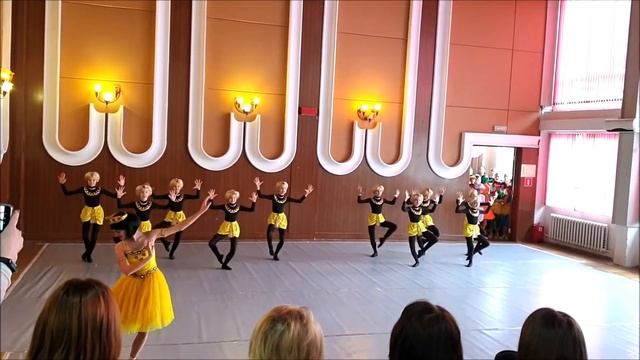 Вариация Рамзеи и арапчат из балета " Дочь Фараона". Исполняет хореографический ансамбль "Виктория" смотреть онлайн