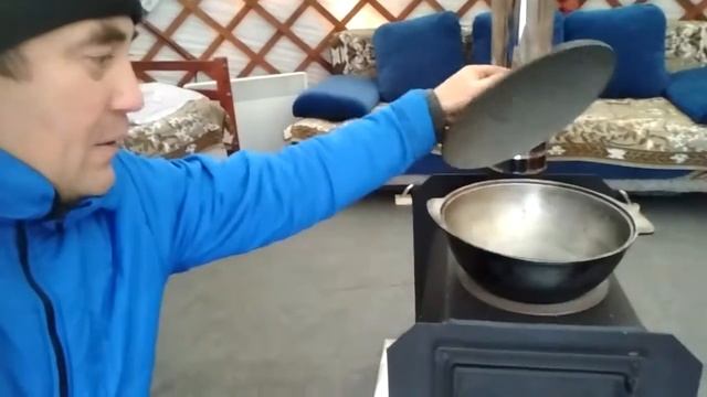 Печь в юрте смотреть онлайн