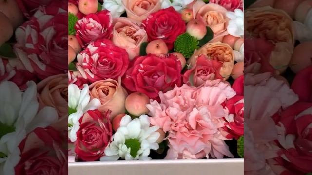 Цветы с пирожными 'Малышка'.mp4