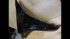 Крыло переднее левое Mercedes GL X164 A1648800106