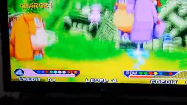 While trying to teach them how to play Waku Waku 7. смотреть онлайн