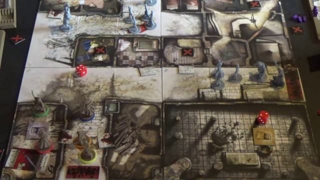 Zombicide Black Plague: The Hunt смотреть онлайн