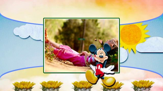 Детский стиль "Микки Маус" - код № 019 смотреть онлайн