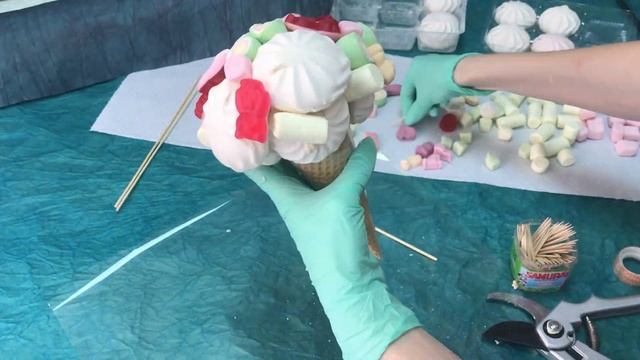 МК от Букет-Винегрет по созданию сладкого рожка (12+)