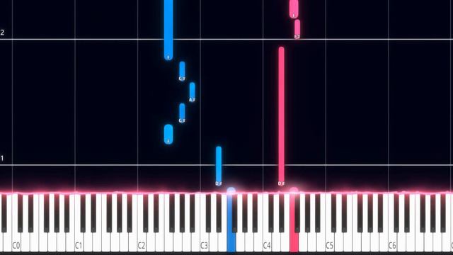 Diva | Blood+ OST PIANO TUTORIAL (Sheet in the description) смотреть онлайн