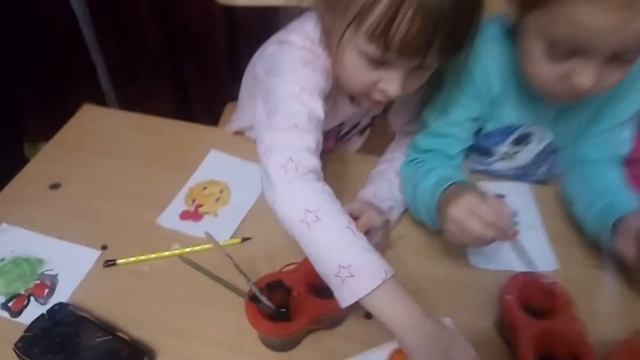 Позитивия 14 12 2018 Акварель рисуем ёлочные игрушки воспитатель Наира Папян смотреть онлайн