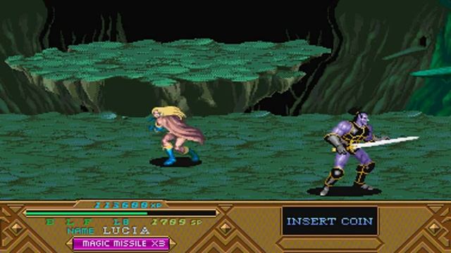 Dungeons & Dragons Tower Of Doom(D&D1) Hardest elf no miss playthrough смотреть онлайн