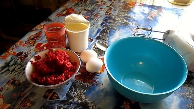 ПИРОГ СО СМЕТАННОЙ ЗАЛИВКОЙ / ОООчень вкусно смотреть онлайн