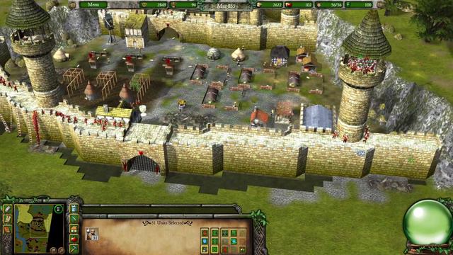 Fighting ALONE against 3 Kings | Part 1/2 | Stronghold Legends Custom Map смотреть онлайн