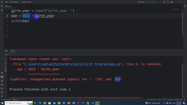 Python Class 01 смотреть онлайн