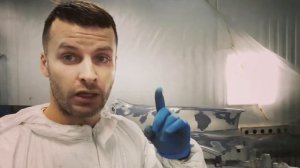 Покраска мокрый по мокрому  Материалы, технология и нанесения