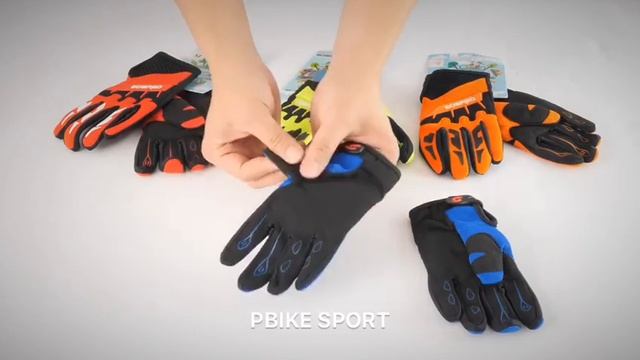 Детские велосипедные перчатки SOARED смотреть онлайн