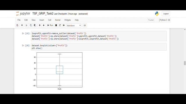 TSF GRIP Task2 Jupyter Notebook Google Chrome VLC media player 2021 06 09 18 44 57 смотреть онлайн