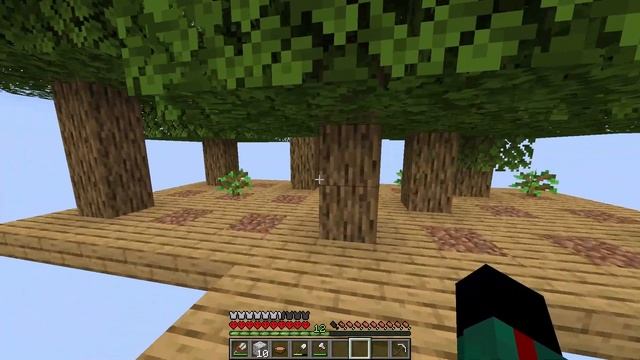 Я Выжил на Одном Блоке в Майнкрафт Хардкор! смотреть онлайн