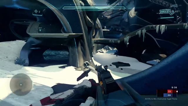 Halo 5 Forerunner Super Fiesta On Regret #24 смотреть онлайн