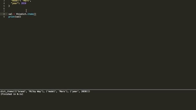Python Training | Top 8 Most Important Dictionary Functions смотреть онлайн