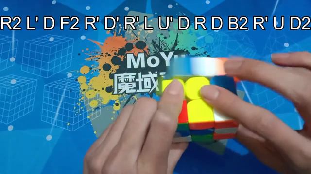 How to make Cross Pattern on 3*3 Cube [EASY🔥] | Tutorial 😍| Rubik's Cube Patterns😎 смотреть онлайн