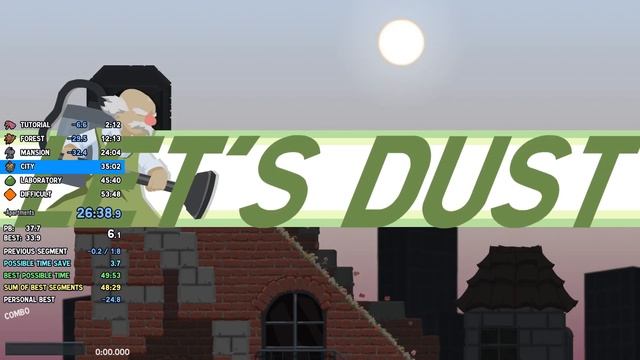 (Former WR) [Dustforce DX] SS All Levels [53:05] смотреть онлайн
