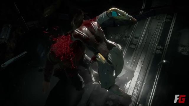 Mortal Kombat 11 - Every Fatality Performed on Terminator T-800 смотреть онлайн