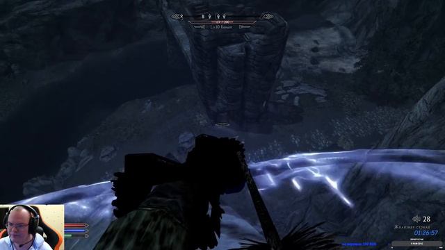 Skyrim: RFAD 7.3.5, Магический лучник, Часть 2 смотреть онлайн