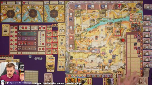Great Western Trail Argentina - Solo Playthrough смотреть онлайн