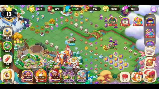 Mergeland Alice's Adventure - Gameplay Walkthrough part 23 (Android) #gamingvideos смотреть онлайн