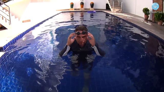 Плавание для новичков - как же быть с дыханием? смотреть онлайн