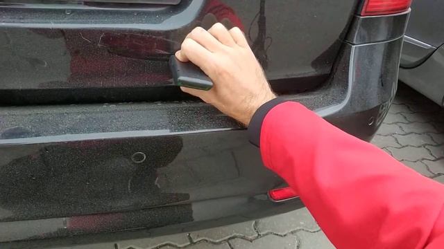 Как выглядит шпаклёвка и покраска на автомобиле Шкода Октавиа А5 смотреть онлайн