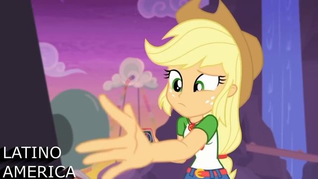 MULTILANGUAGE-Sunset Shimmer Angry Scene-Equestria Girls Roller Coaster Of Friendship