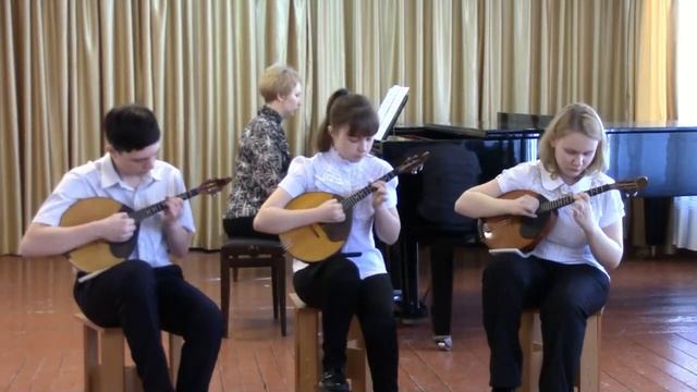 Выступление учащихся класса домр преподавателя Т С Баушевой смотреть онлайн