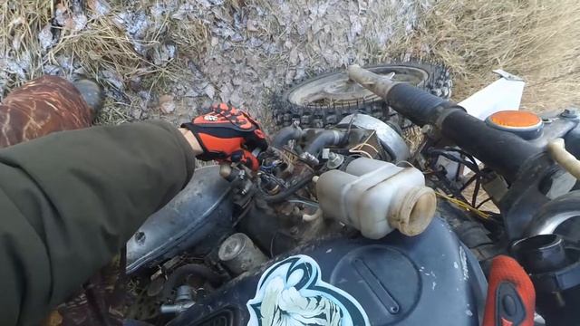 Восход 3м-01 и Восход 350 Солнечный денёк Советские мотоциклы снова в деле Часть 4 смотреть онлайн