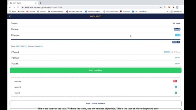 Tutorial of EMIT multi-metaverse смотреть онлайн