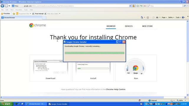 Install Chrome for Windows XP смотреть онлайн