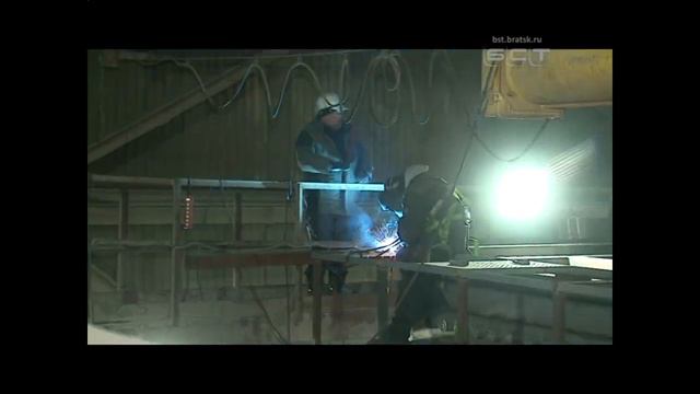 На БрАЗе модернизируют первую сухую газоочистку смотреть онлайн