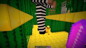 2 НУБА ЗАТРОЛЛЕНЫ НЕВИДИМЫМ ПРО Майнкрафт, но Нубики Совершили Побег из Кактусовой Тюрьмы ! ТРОЛЛИН