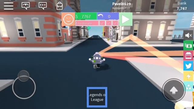 Играю в симулятор денег/Cash Grab Simulator/Roblox смотреть онлайн