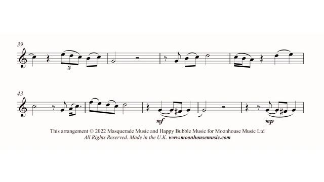 Silent Night - Christmas Jazz for Brass (Bb/Treble Clef) смотреть онлайн