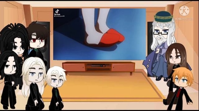 Harry potter react to Harry as suzuya juuzou/реакция гарри поттера на Гарри это Джузо смотреть онлайн