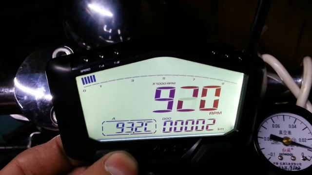 Koso DB-02 Digital LCD Speedometer/Odometer Урал кастом 2014г