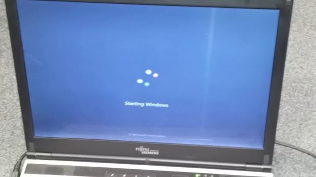 Fujitsu Siemens Lifebook S6410 SSD