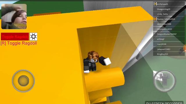 First ever Roblox video R15 Rig Ragdoll смотреть онлайн