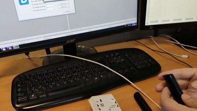 Конфигурирование прибора CASL с беспроводными датчиками Ajax смотреть онлайн