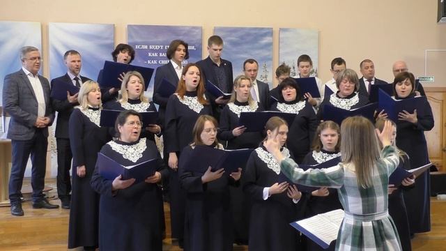 Хор Церкви Христиан АСД Аксай 