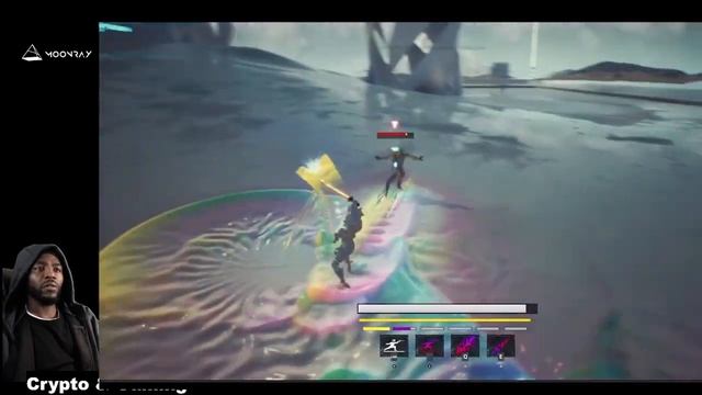 Moonray: AAA grade blockchain game coming soon. смотреть онлайн