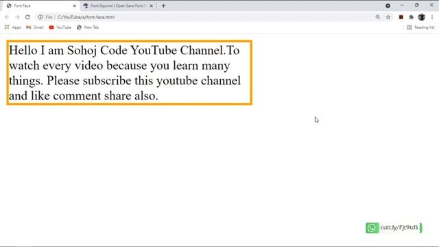 CSS @Font-face Property in Bangla, Beginners to Advance Tutorial смотреть онлайн